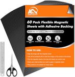 Aertiavty 60 Packs Magnetic Sheets