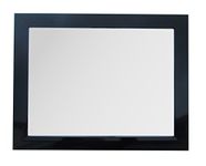 King Collection King Home S1710842 Wall Mirror with Frame, Black