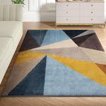 Wakefit Tikona Tufted Carpet (5x7 Feet)