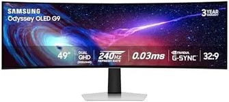SAMSUNG 49" Odyssey QD-OLED (G93SC)