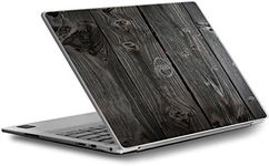 Skin Decal for Dell XPS 13 9370 9360 9350 Laptop Vinyl Wrap Cover/Reclaimed Grey Wood Old