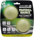 SPORTSPET Football Bounce Natural R