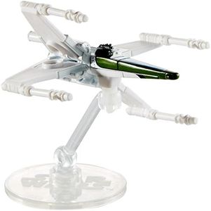 Hot Wheels Star Wars Concept X-Wing Fighter Vehicle