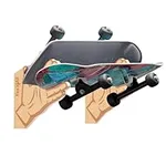 Yes4All Unique Wooden Skateboard Ra
