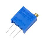 Electronic Spices 200 Ohm (Ω) Multi Turn Trimpot Variable Resistor 3296w-1-201lf Pack of 5pcs