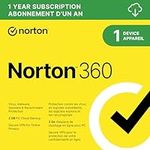 Norton 360 - 2024 Ready – Antivirus software for 1 Device 1-Year Subscription - Includes VPN, Password Manager and PC Cloud Backup [Download]