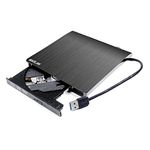 Portable USB 3.0 External DVD CD Burner Optical Drive, for Dell Gaming Laptop Inspiron 15 7000 3000 5000 G7 G3 G5 15 17 3590 7590 7790 5590 2019, Dual Layer 8X DVD+-RW DL DVD-RAM 24X CD-R Writer