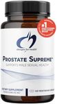 Designs for Health Saw Palmetto Prostate Supplement for Men - Prostate Supreme with Saw Palmetto, DIM, Vitamins, Nettle, Zinc + Chrysin - Non-GMO, Soy Free (120 Capsules)