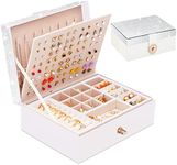 QBestry Jewelry Box for Earrings fo