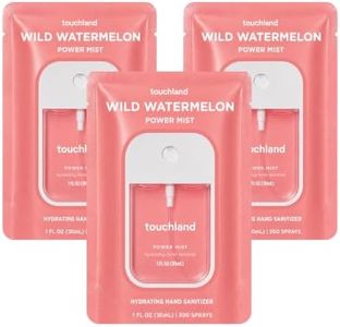 Touchland Wild Watermelon Hydrating Hand Sanitizer Spray 3 Pack Travel Size