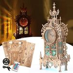 FUNPOLA 3D Wood Puzzle LED Tower Cl