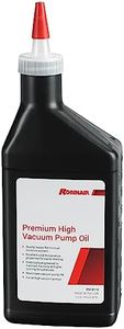 Robinair 13119 Premium High Vacuum Pump Oil; 1 Pint (Single)