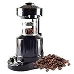 PEIXEN Professional Electric Coffee Bean Roaster, Automatic Air Coffee Roasting Machine, with Timer, Adjustable Wind Speed, Cold/Hot Air Adjustment, for Cafe Shop Restaurant Home Office