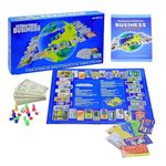 Reveuse Board Game for 2-4 Players | Bonanza Game of Money International Business | Multicolour | Kids