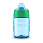 Philips Avent SCF553/05 Children's Drinking Cup with Silicone Nozzle, BPA for 9 Months, 260 ml, Green