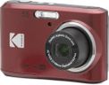 Kodak PIXPRO FZ45 Digital Camera, 16MP Point & Shoot with 4X Optical Zoom, 27mm Wide Angle, 2.7 Inch LCD, 1080p Video, Red