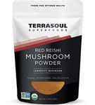 Red Reishi Mushroom Powder 4:1 Extract (Organic), 8-ounce