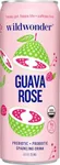 Wild Wonder Organic Guava Rose Prebiotic & Probiotic Drink, 12 Fz