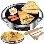 WantJoin Commercial Electric Crepe 