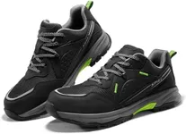 SPIEZ Men's Safety Work Shoes, Oil-