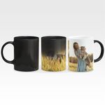 Hippowarehouse Personalised Heat Changing Mug Photo Printed Colour Various Collage Options 11oz Gift