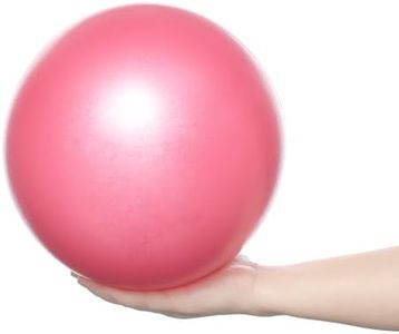 SWINILAYA Redondo Ball 25 cm - Pelota De Ejercicios De Yoga Y Pilates De para Entrenamiento De Equilibrio De Estabilidad para Entrenamiento De Núcleo