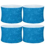 4PACK For Honeywell Humidifier Filters HAC504 Compatible with Honeywell HAC-504AW, Filter A for Models HCM350 Filter