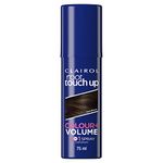 Clairol root touch up color + volume 2 in 1 spray dark medium brown, 75ml