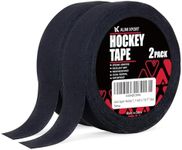 Alimi Xport Hockey Tape - Strong Adhesive Multipurpose Cloth Tape for Hockey Stick, Lacrosse Baseball and Softball Bats, Rackets, Pull up Bars, 1 Inch x 132 FT Total