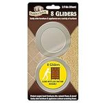 PARKER & BAILEY Furniture Gliders - 8 Gliders Sliders/Bumpers to Protect Floors & Furniture. Easily Slide Furniture or Appliances on Hardwood Floors, Laminate Wood or Carpet