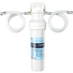 APEC Water Systems High Capacity Under-Sink Water Filter System with Scale Inhibitor (CS-2500P)