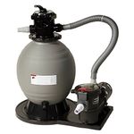 Blue Wave 18-in Sand Filter System w/1HP Pump for Above Ground Pools
