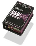 Radial USB-Pro Stereo USB Laptop DI