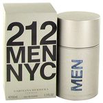 Carolina Herrera 212 for Men - Eau De Toilette Spray, 1.7 ounces