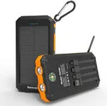 Durecopow Solar Charger Power Bank 