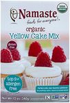 Namaste Foods Organic Gluten Free Yellow Cake Mix, 12 Ounce – Allergen Free