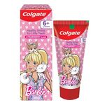 Colgate Kid's Barbie Anticavity Toothpaste -Strawberry Flavour for Cavity Protection, Enamel Protection (80g)