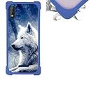 DIWOR Case for Zte Zte Blade A3 Lite En Empaque Att Case Compatible with Zte Zte Blade A3 Lite En Empaque Att Phone Case PC backplane + Silicone Soft Frame Cover KB-LAN1