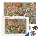 Ravensburger - Garden of the Zodiac Signs Jigsaw Puzzle 3000 Pieces Gift Idea for Her or Him Adult Puzzle