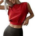 ARRIVE GUIDE Workout Crop Tops for 