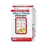 Petkin Pet Wipes for Dogs and Cats,