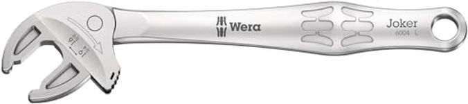 Wera 05020101001 6004 Joker L Self-Setting Spanner with Ratchet Function, 16 -19 Mm (5/8" - 3/4")