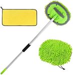 62" Car Wash Brush with Long Handle