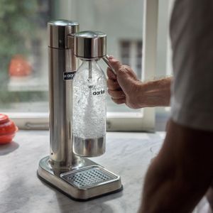 Aarke Carbonator 3 Sparkling Water Maker – Stainless Steel
