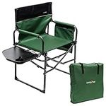 SUNNYFEEL Camping Director Chair, H