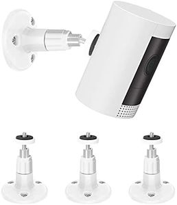 3 Pack BFYTN Wall Mount Compatible with Stick Up Cam Wired/Battery and Indoor Cam HD (1st Gen) Security Camera,360 Degree Adjustable Mounting Bracket (White)