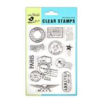 Itsy Bitsy-Clear Stamps - Postal Special, 4.5x6.5inch, 10pcs