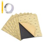 AggSound 394mil 10sqft Thickened Sound Deadener for Cars - Auto Sound Deadening - Closed Cell Foam Noise Deadening Material - Heat Hood Shield Insulation Dampening Mat