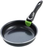 GreenPan Clip Series 8" Frying Pan Skillet with Detachable Handle, Aluminum, Healthy Ceramic Nonstick Coating, Induction, Dishwasher Safe, PFAS-Free, Black