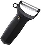 Kai Kai Seki Magoroku Compact Peeler Peeler, Made in Japan, DH3341 Black